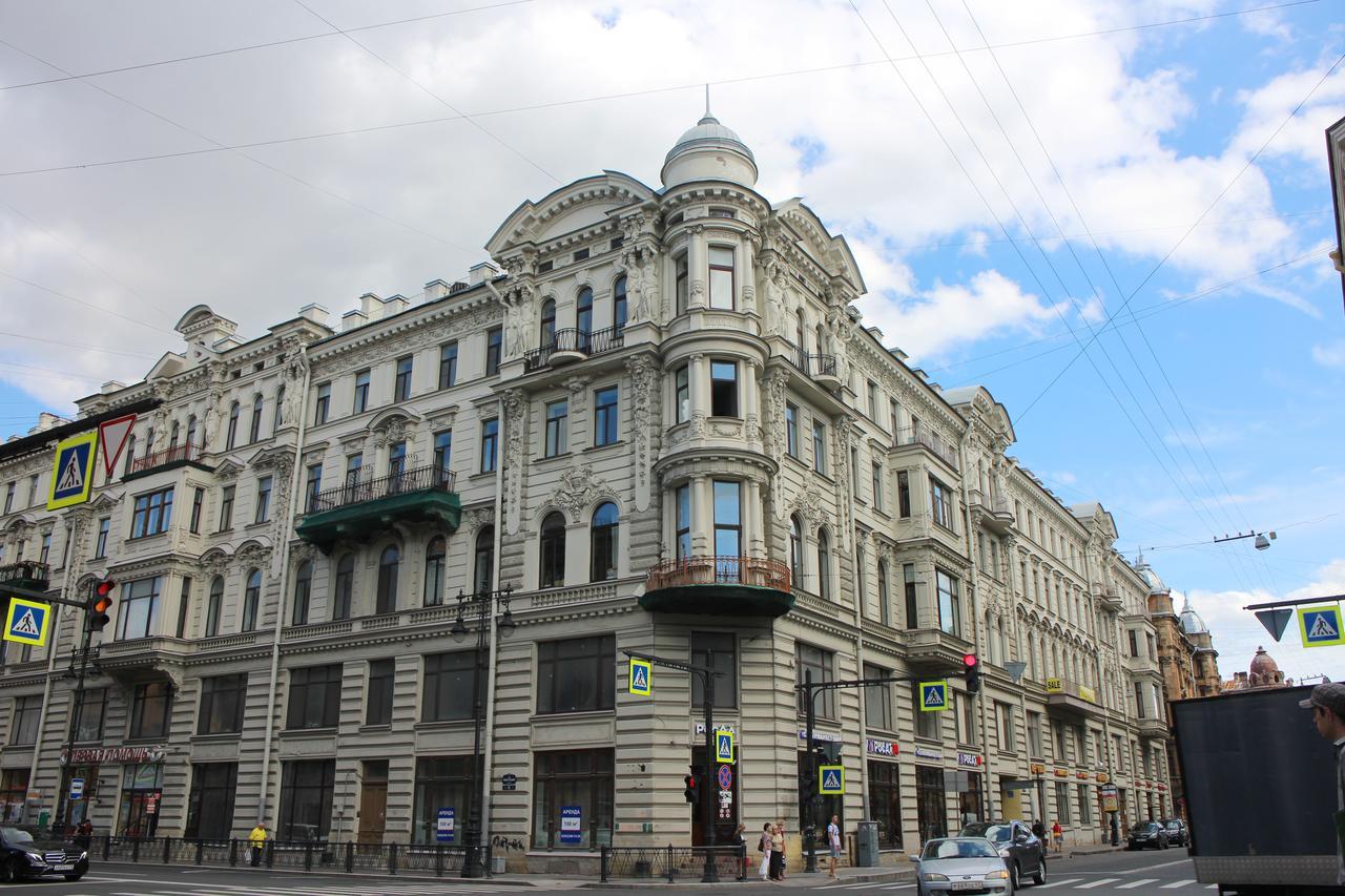奥芬巴赫酒店 聖彼得堡 外观 照片