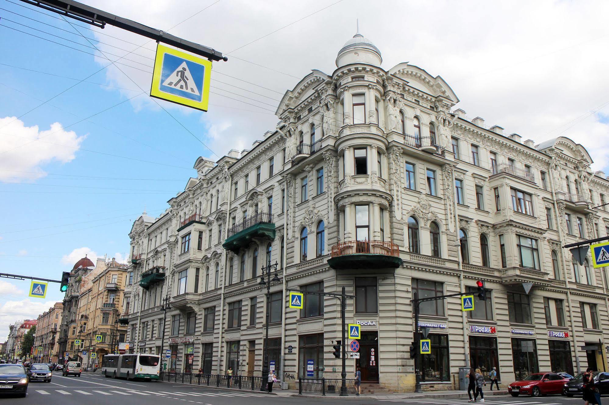 奥芬巴赫酒店 聖彼得堡 外观 照片